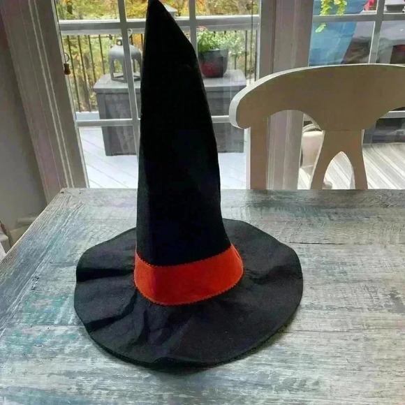 Pottery Barn Kids Felt Witches Hat - Picture 1 of 7